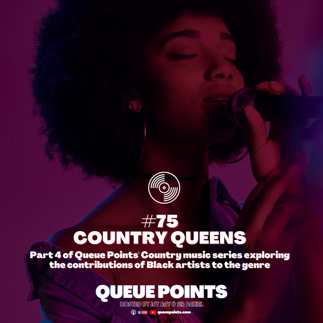 Country Queens: Tina Turner, Cassandra Wilson, Tanya Trotter (Country Music Series Pt. 4)