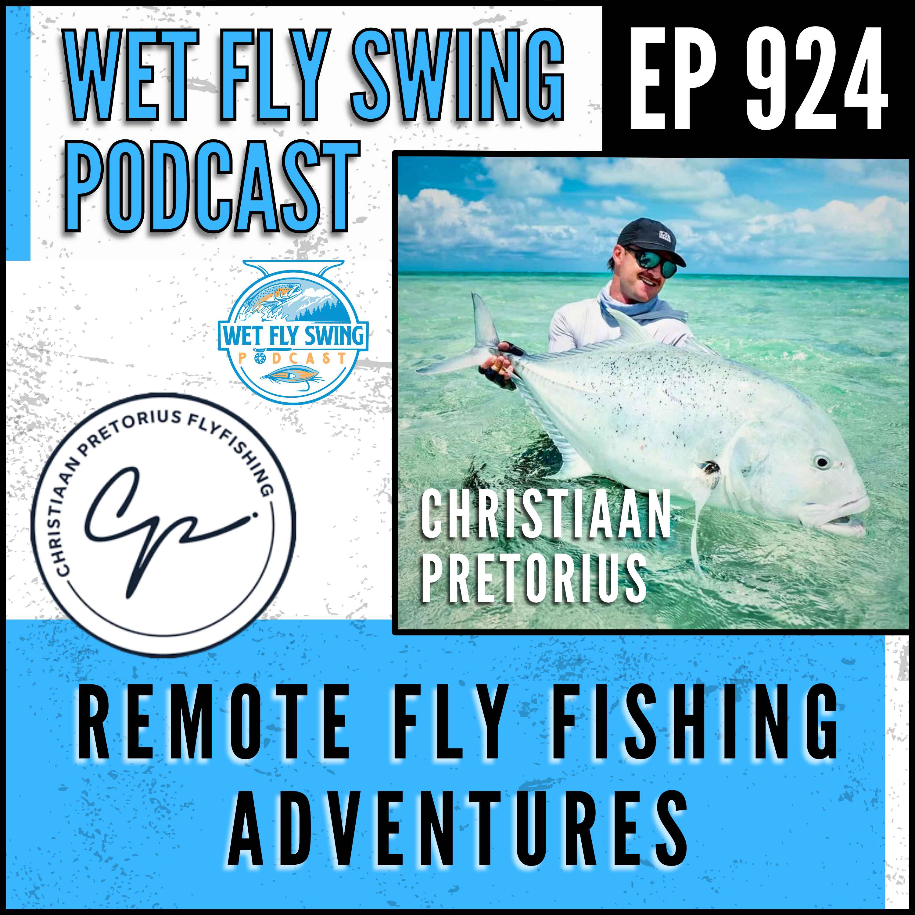 924 | Remote Fly Fishing Adventures: Golden Dorado, Seychelles GTs, and Kamchatka Trout with Christiaan Pretorius