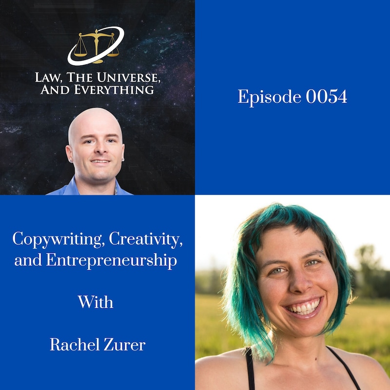Artwork for podcast Law, The Universe, And Everything