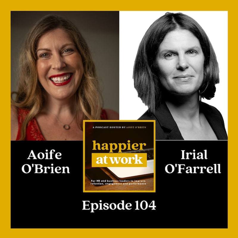 Artwork for podcast Happier At Work: Leadership, Culture, Performance