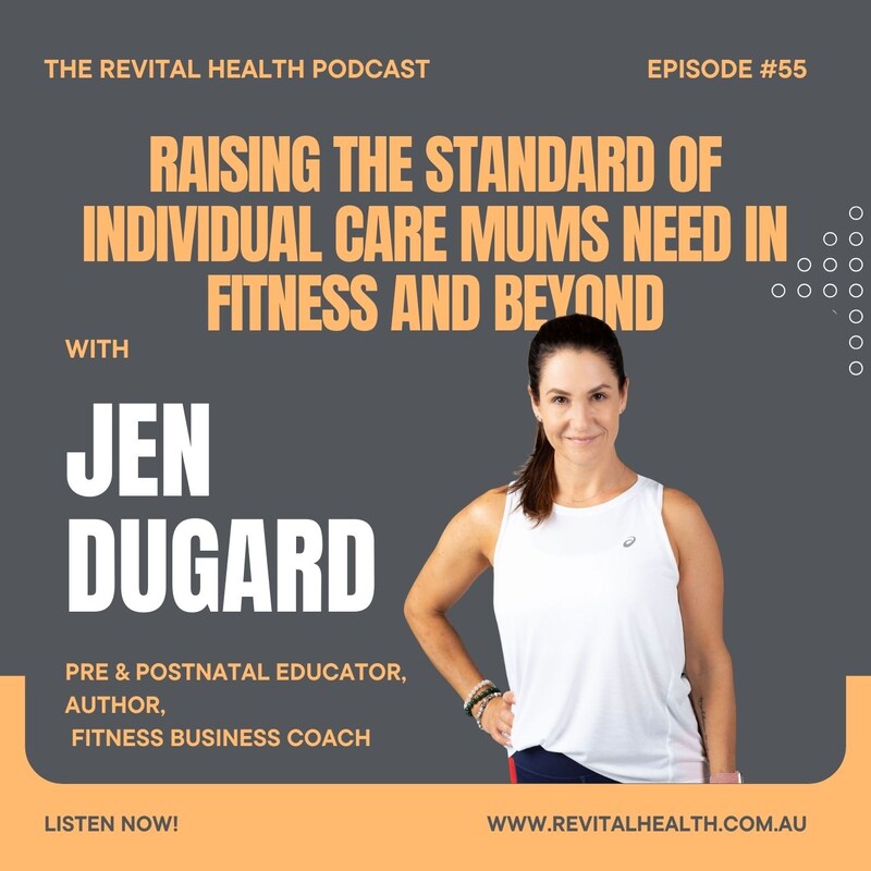 Artwork for podcast The Revital Health Podcast