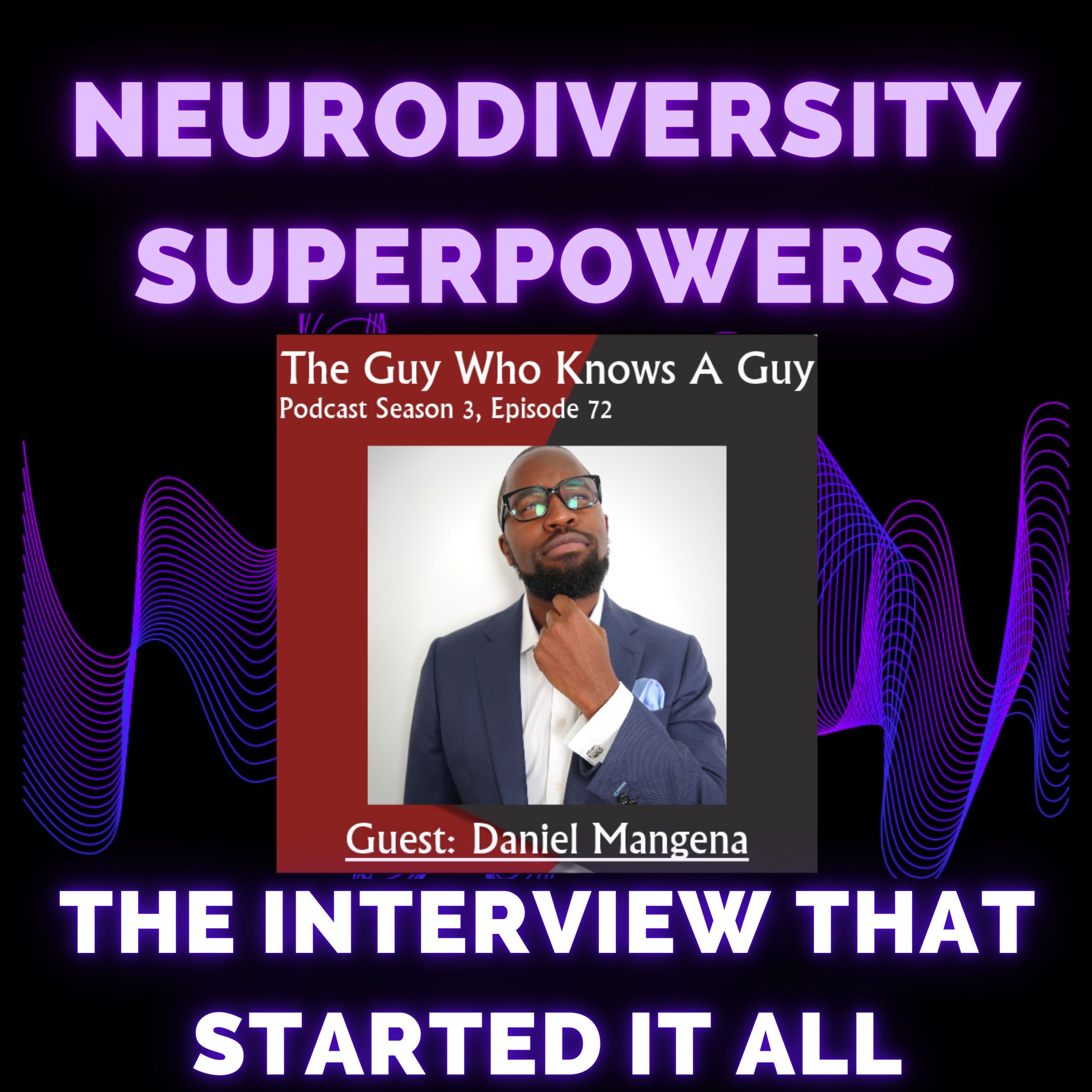 The Interview that started it all with Dan Mangena