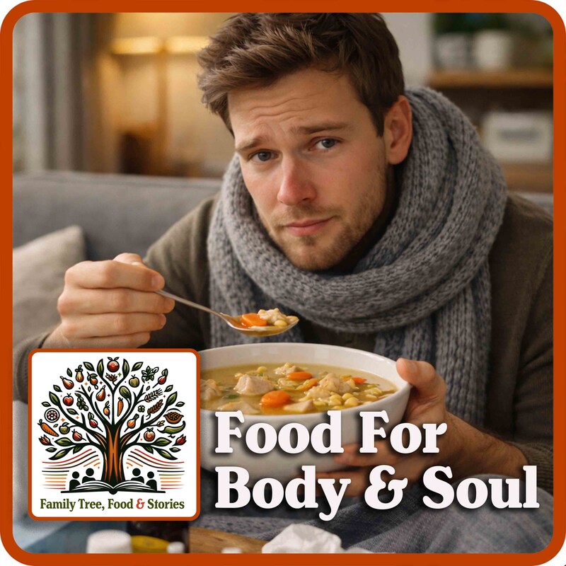 Artwork for podcast Family Tree Food Stories