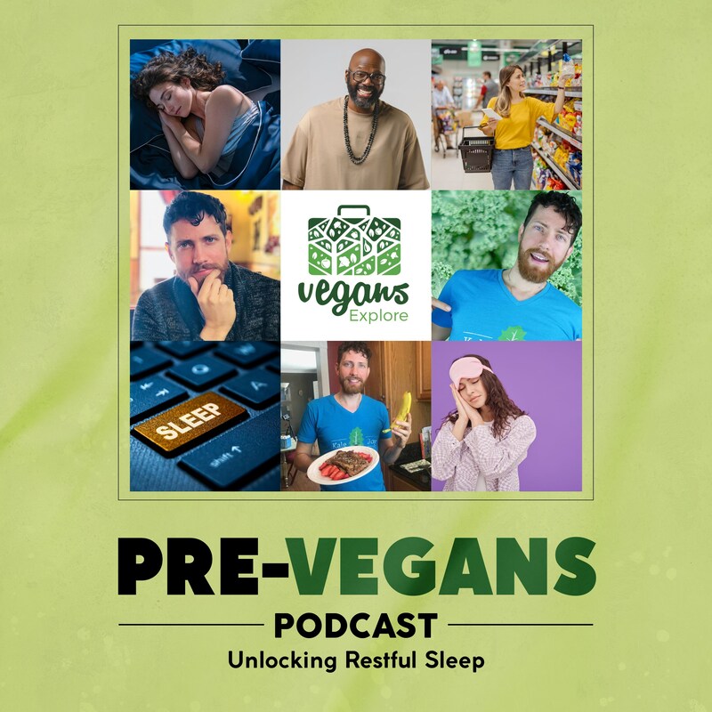 Artwork for podcast Pre-Vegans Podcast