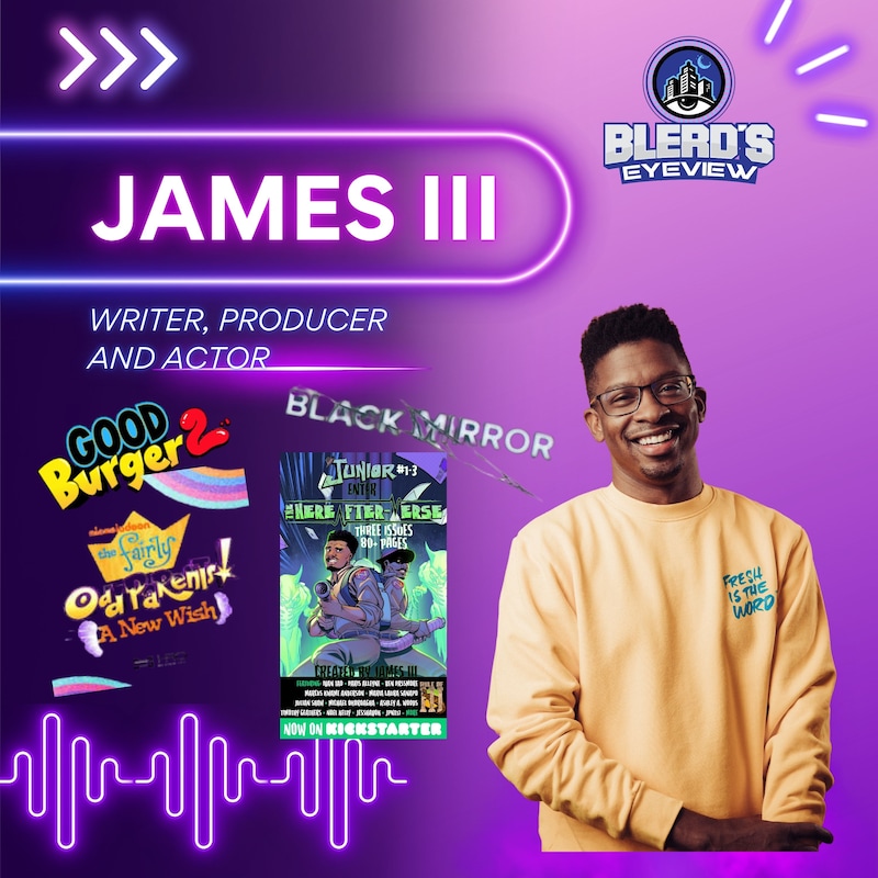 Artwork for podcast Blerd’s Eyeview