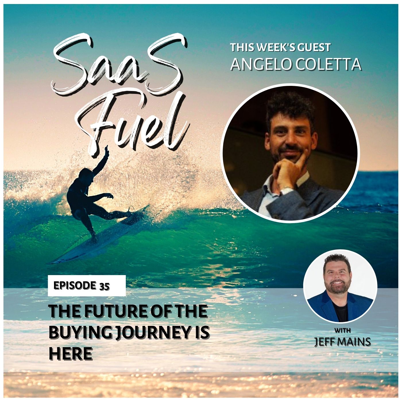 035 Angelo Coletta - The Future of the Buying Journey is Here episode artwork