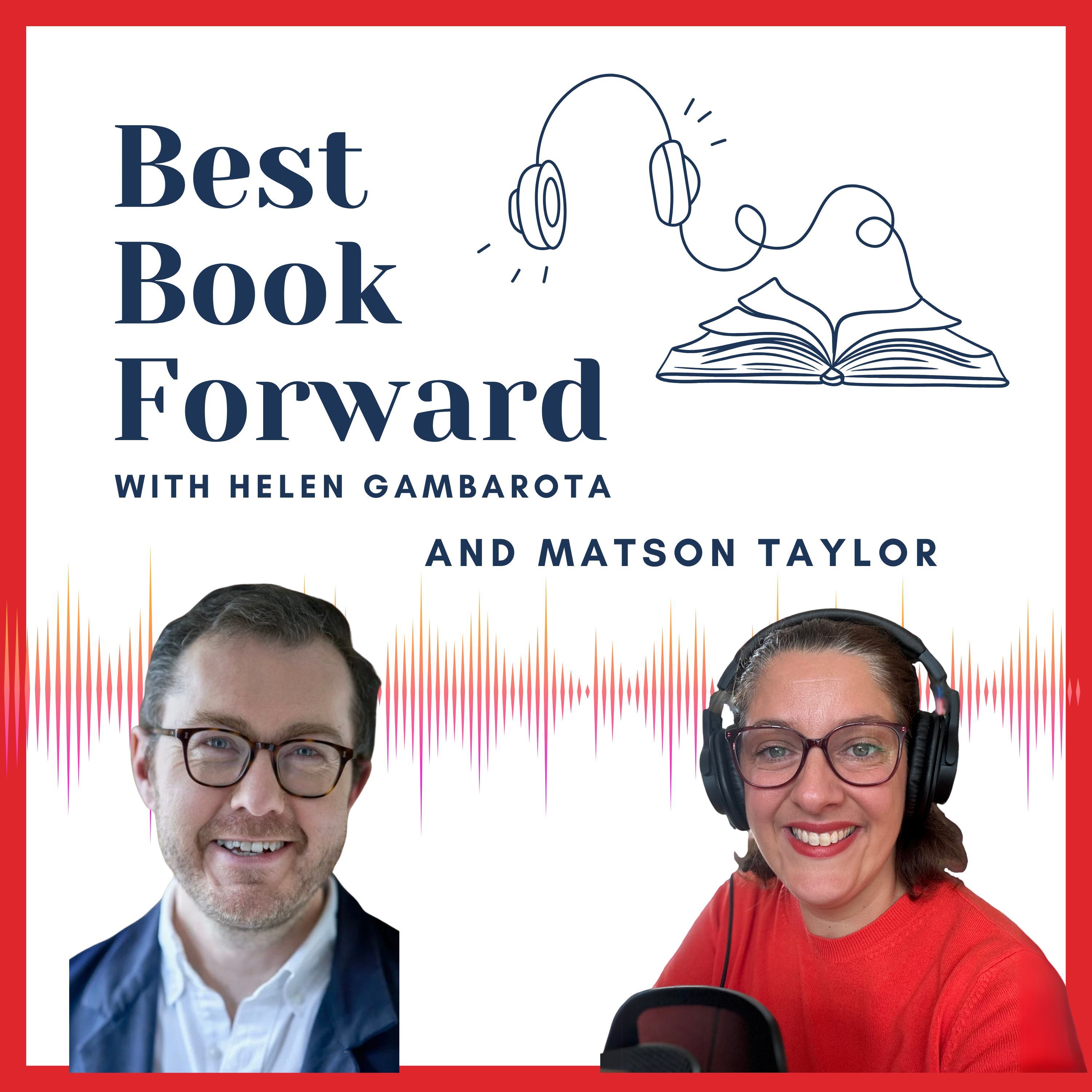 Tuesday Teaser: Matson Taylor on Roman Mornings episode artwork