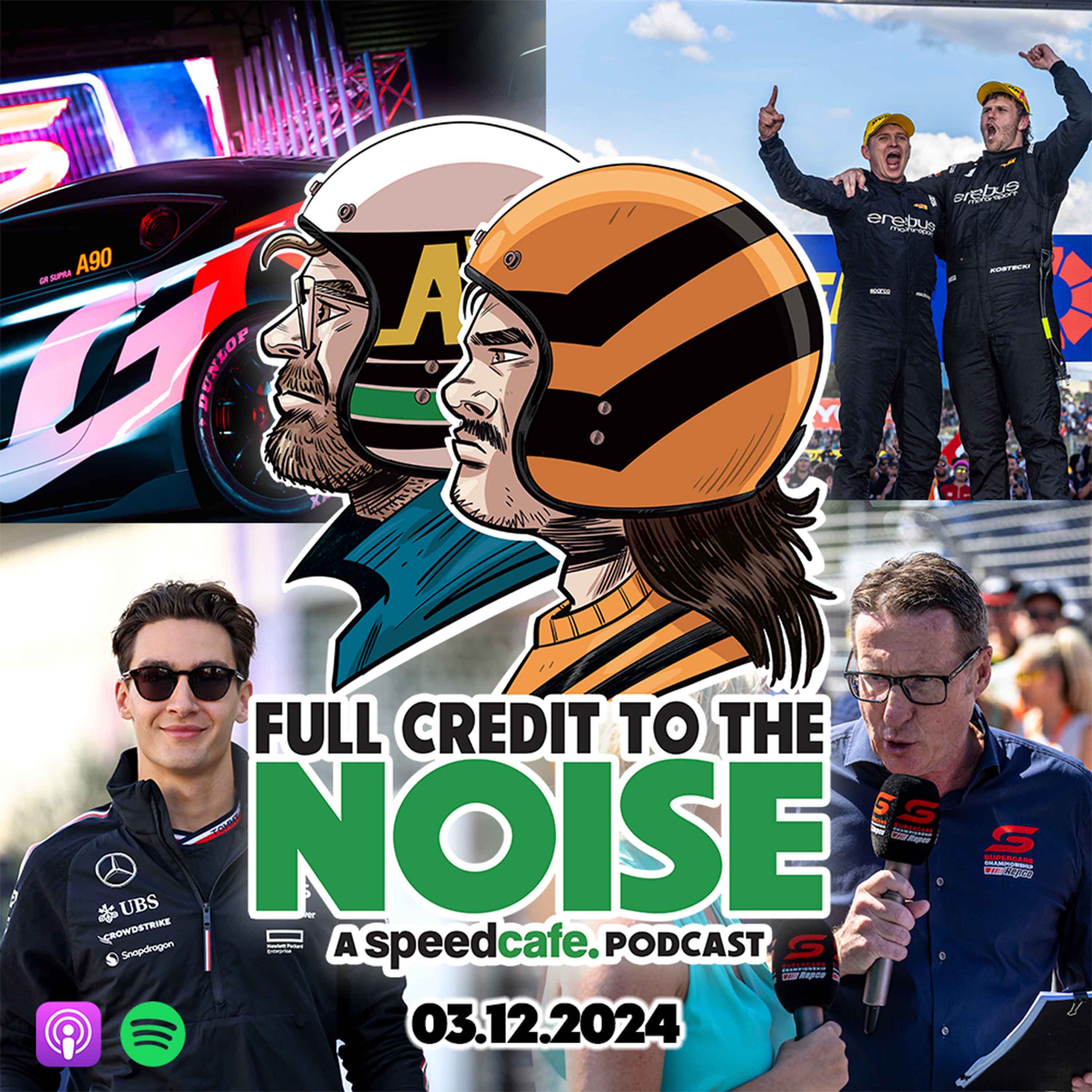 Full Credit to the Noise