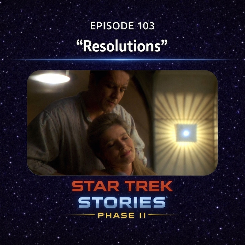 Artwork for podcast Star Trek Stories