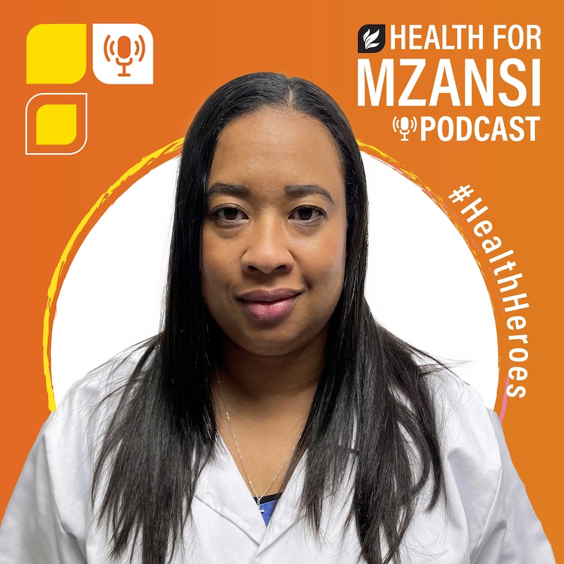 Artwork for podcast Health For Mzansi Podcast