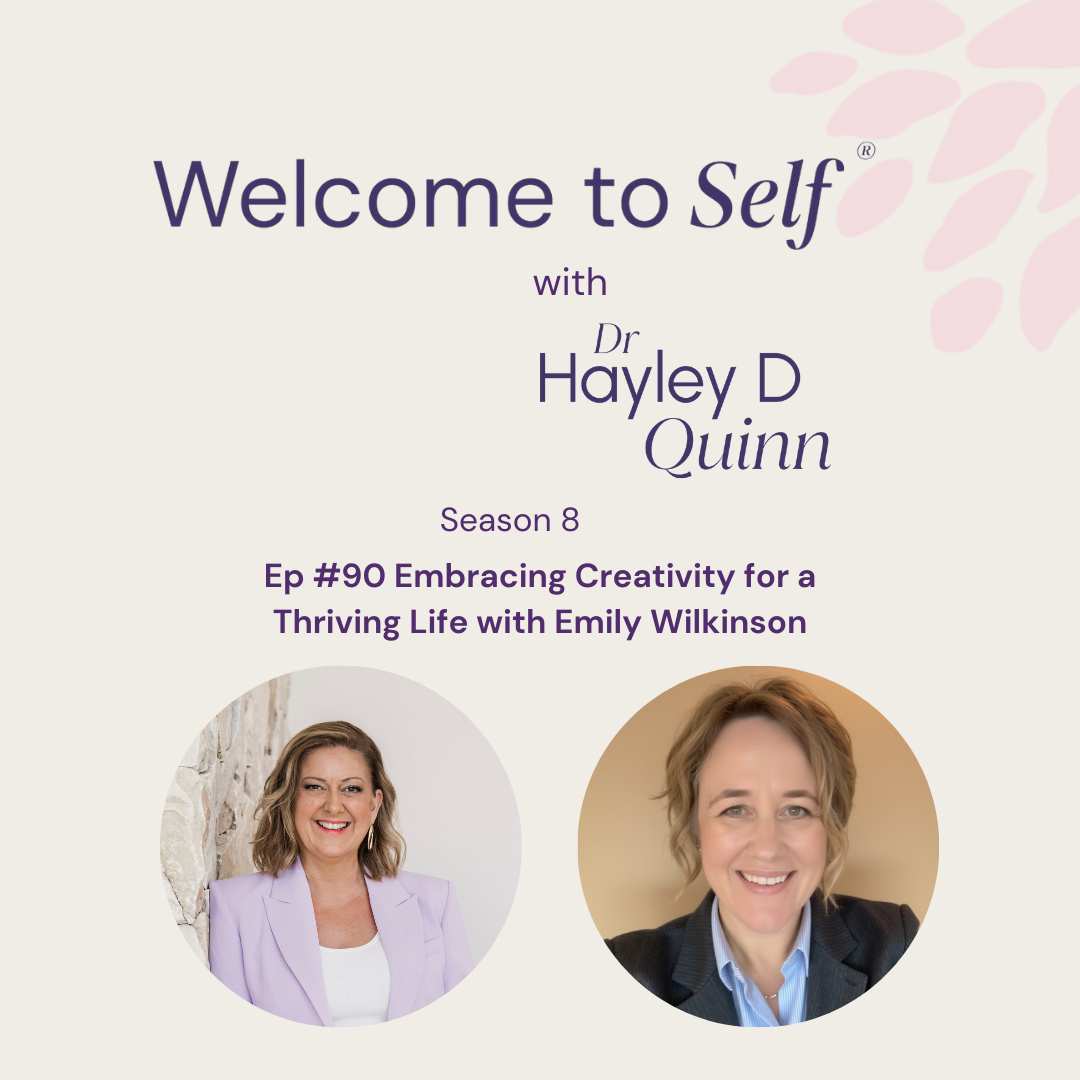 Episode #90 Embracing Creativity for a Thriving Life with Emily Wilkinson