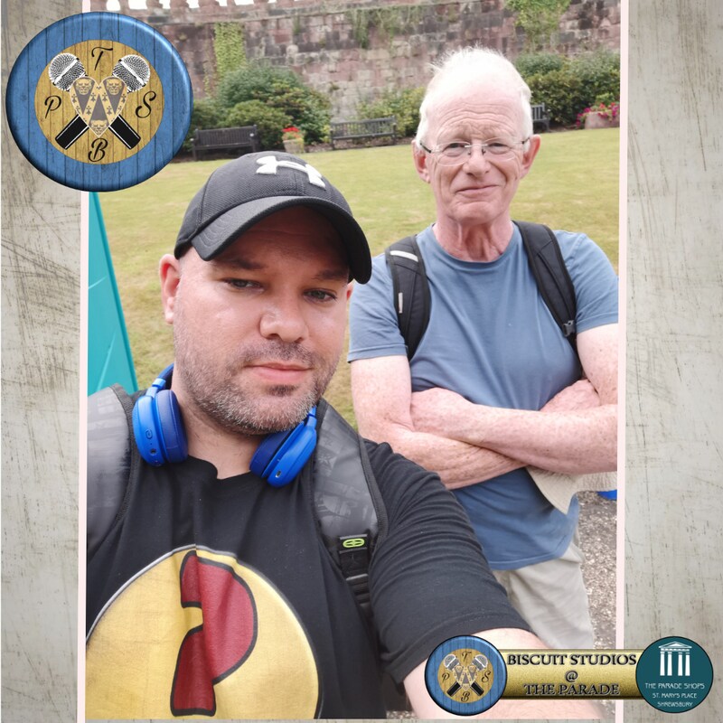 Artwork for podcast The Shrewsbury Biscuit Podcast