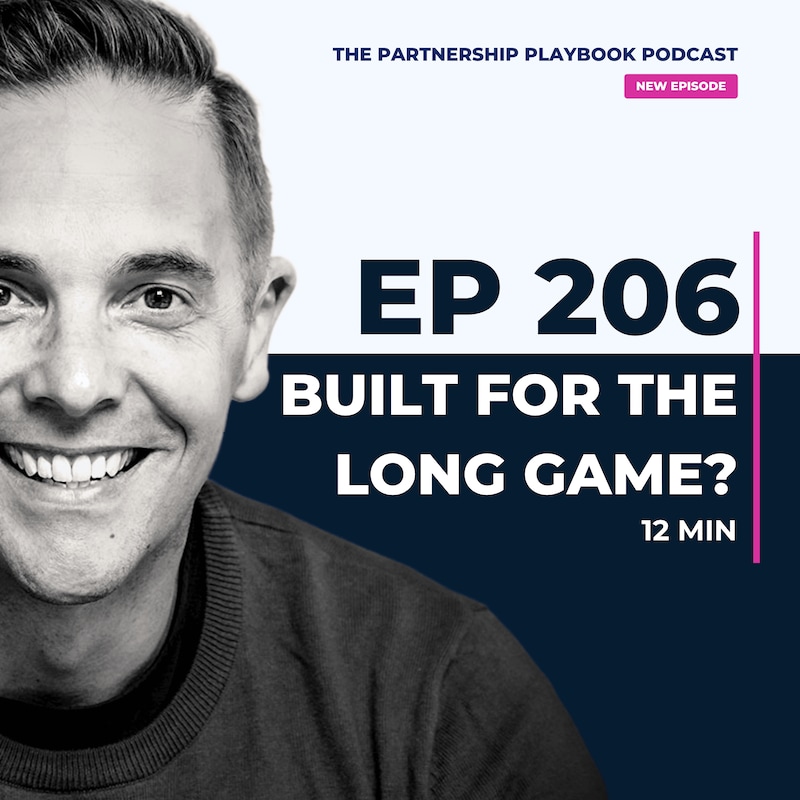 Artwork for podcast The Partnership Playbook: Lead with Clarity, Create Leverage & Reclaim Time
