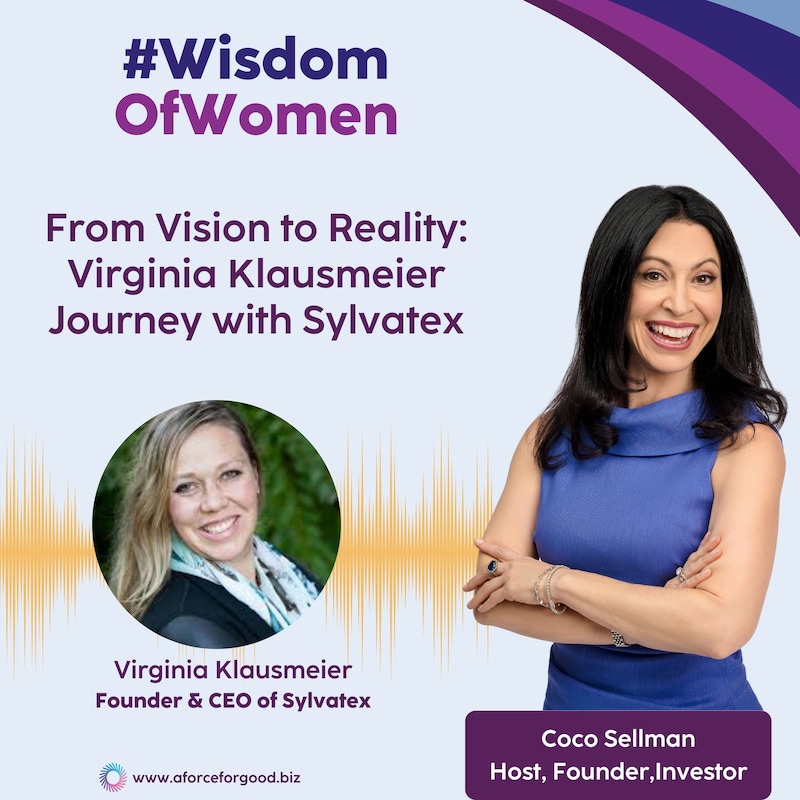 Artwork for podcast #WisdomOfWomen