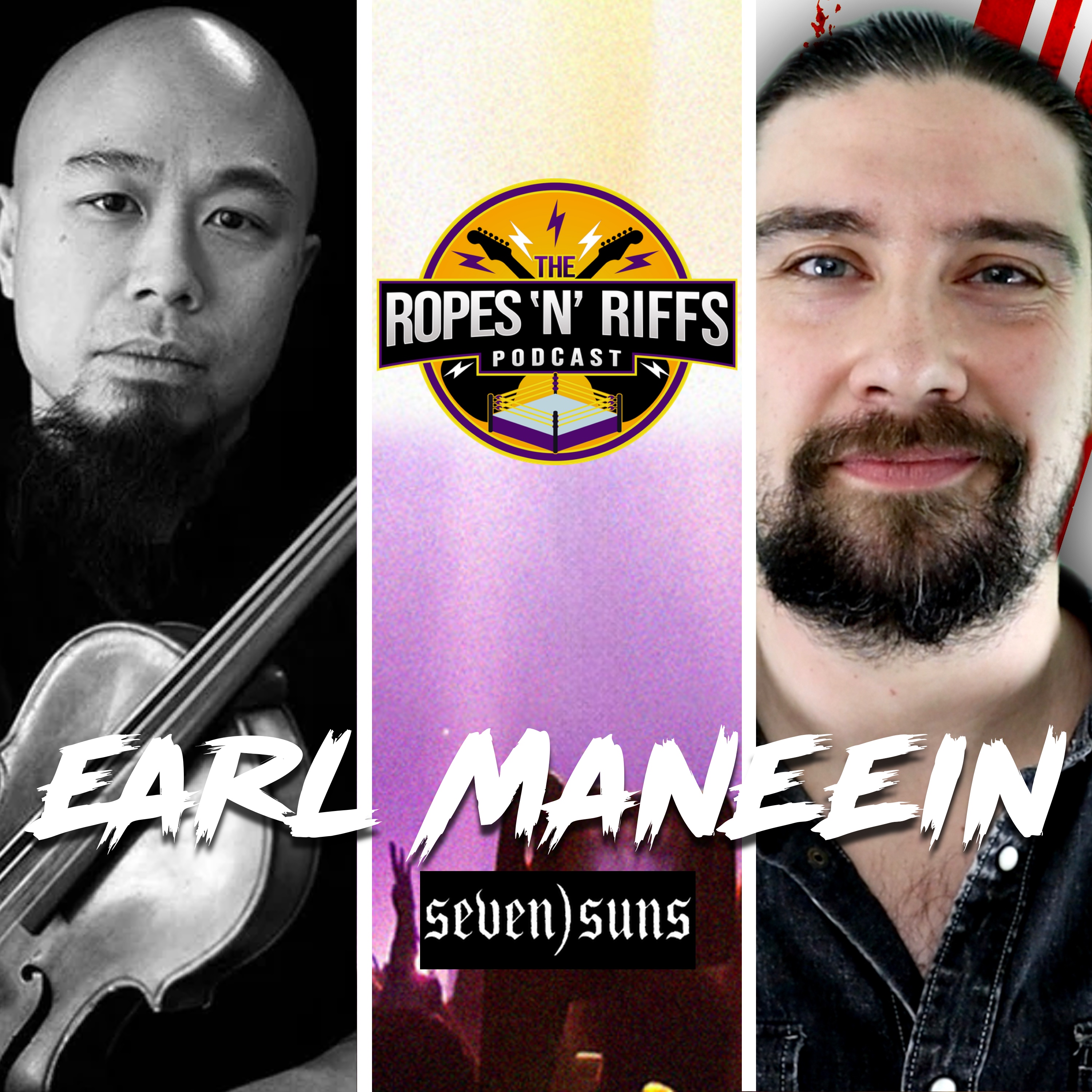 Shinsuke Nakamura Theme Violinist Earl Maneein on Recording the The Rising Sun, Working with CFO$