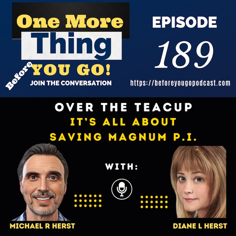Artwork for podcast One More Thing Before You Go
