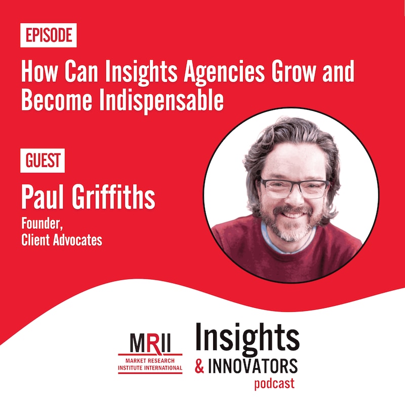 Artwork for podcast Insights & Innovators Podcast from MRII