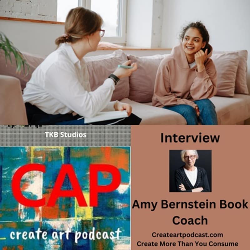 Artwork for podcast Create Art Podcast