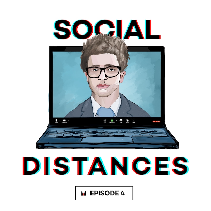 Artwork for podcast Social Distances