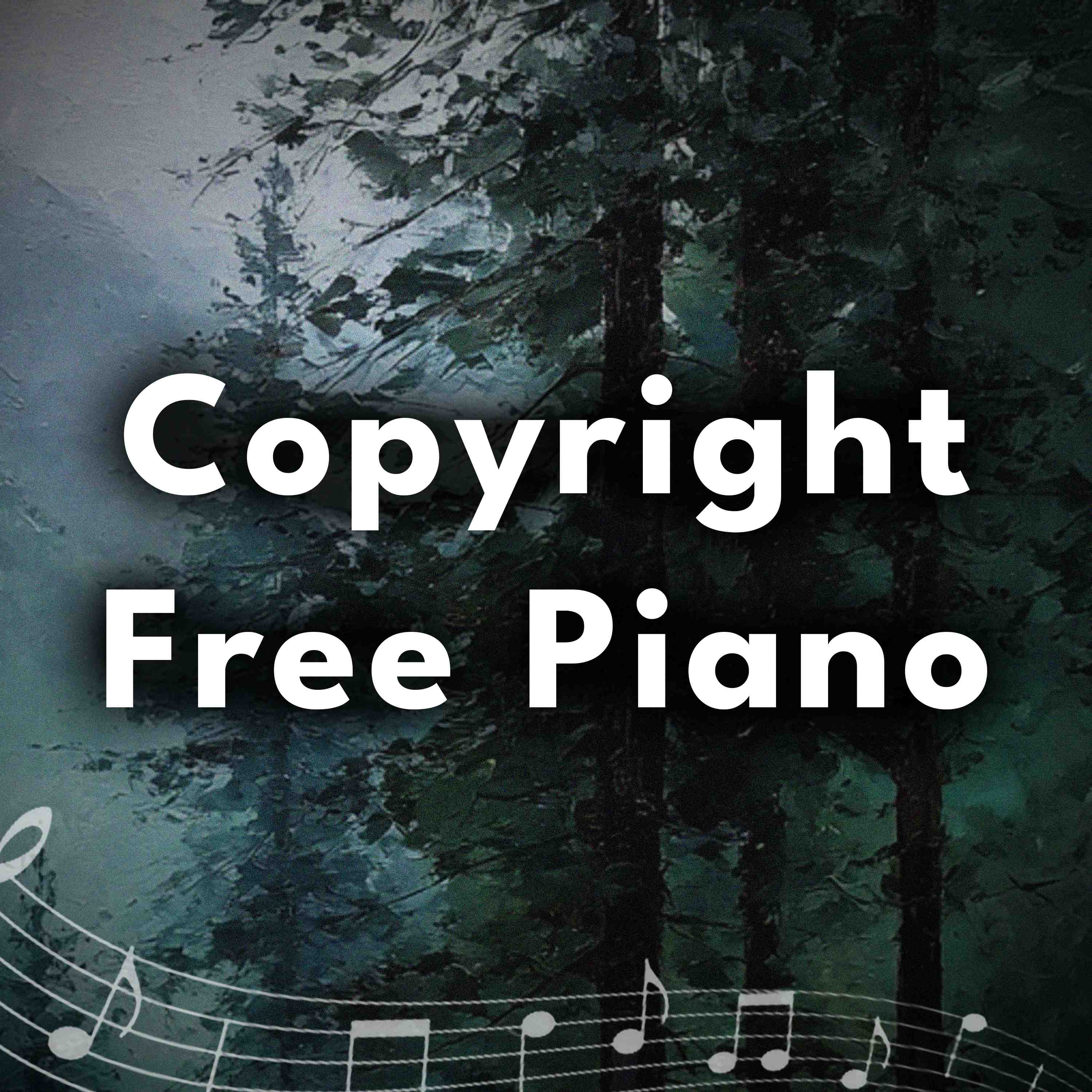 No Copyright Piano Music with Gentle Rain - 8 Hours - "Mount Moon" episode artwork