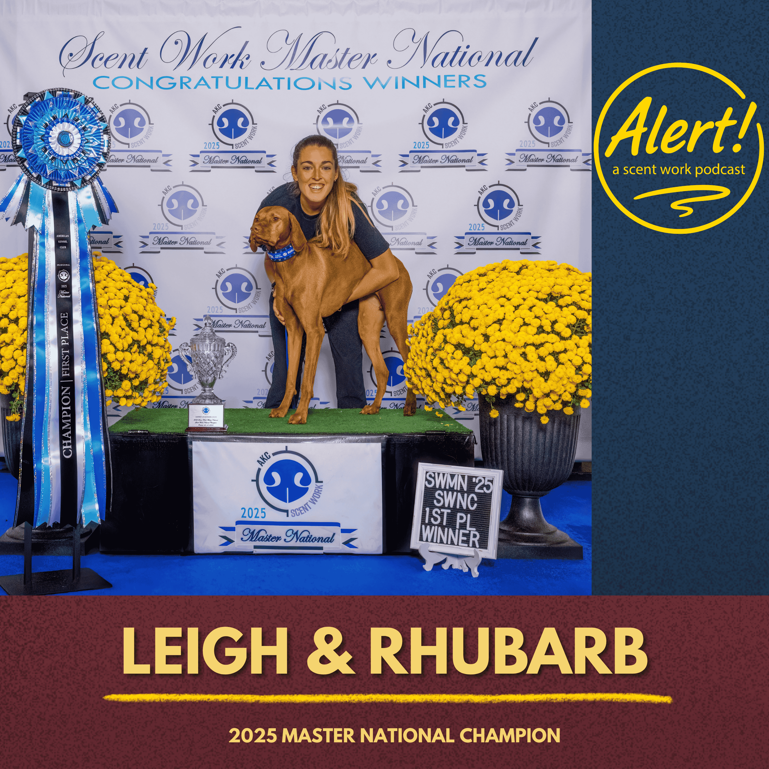 Leigh and Rhubarb | From Day One Setback To Master National Champions