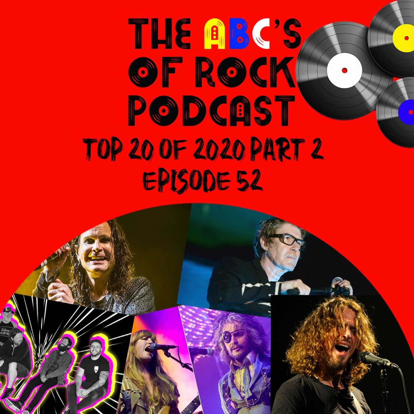 Top 20 of 2020 - Part 2 of 2 - Episode 52