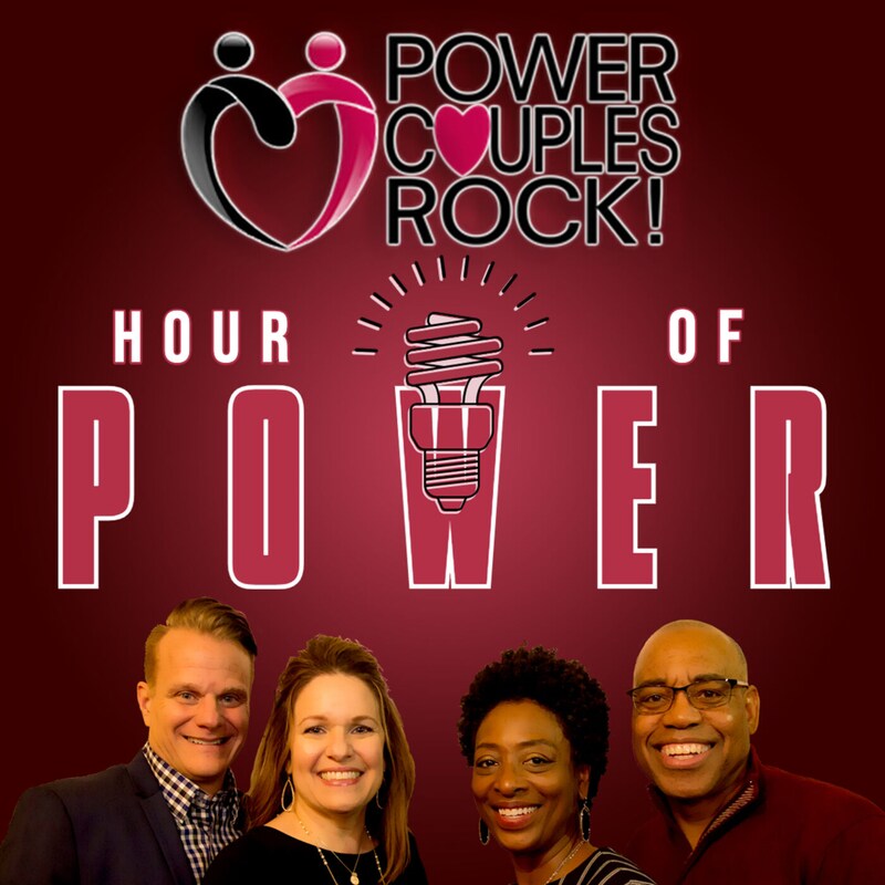 Artwork for podcast Power Couples Rock