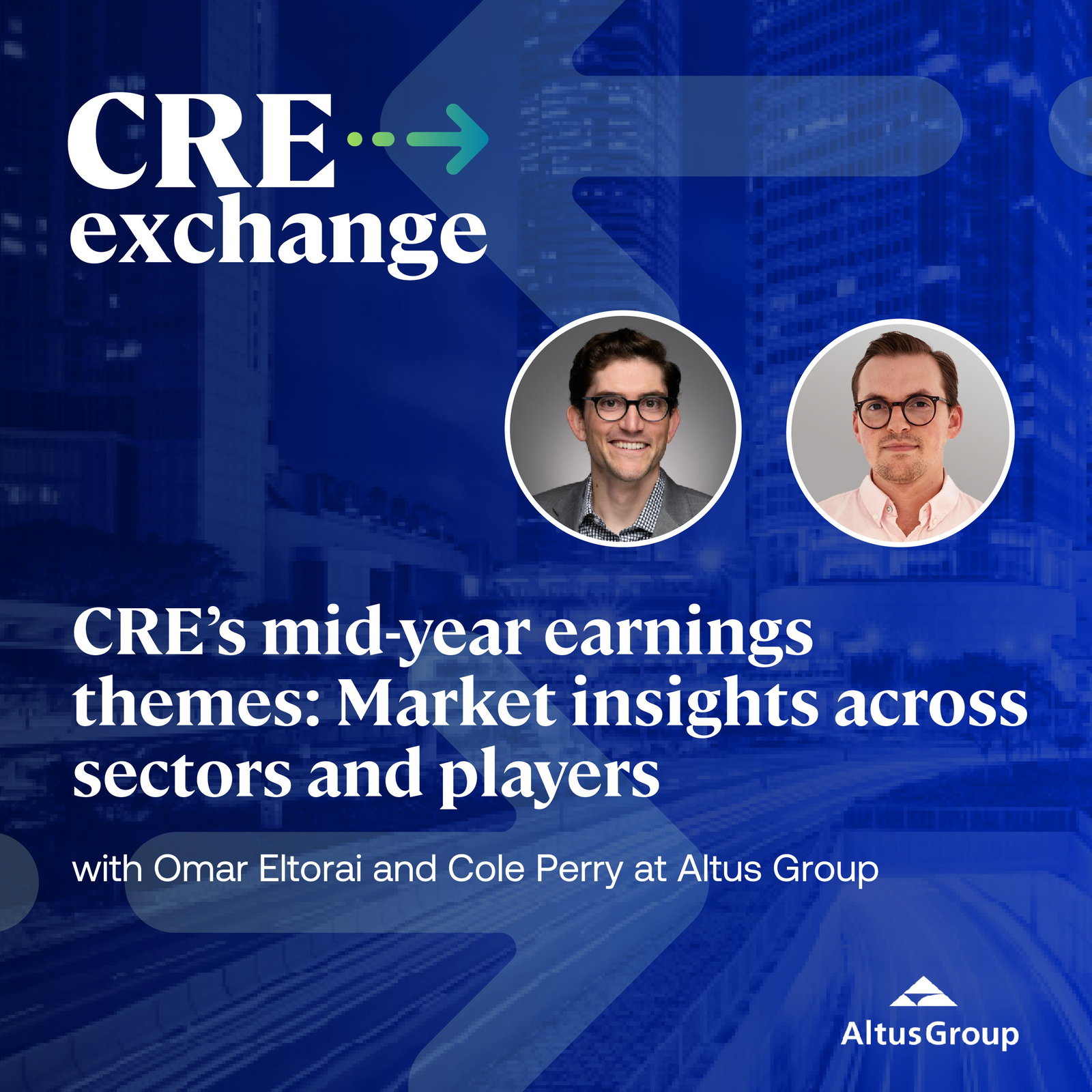 CRE’s mid-year earnings themes: Market insights across sectors and players episode artwork