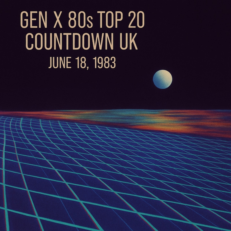 Artwork for podcast Gen X 80s Top 20 Countdown