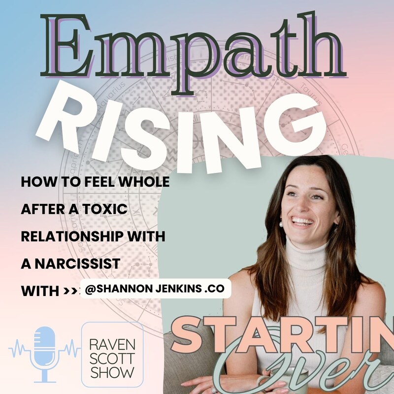 Artwork for podcast Empath And the Narcissist: Spiritual Healing with Human Design from Narcissistic Abuse & PTSD