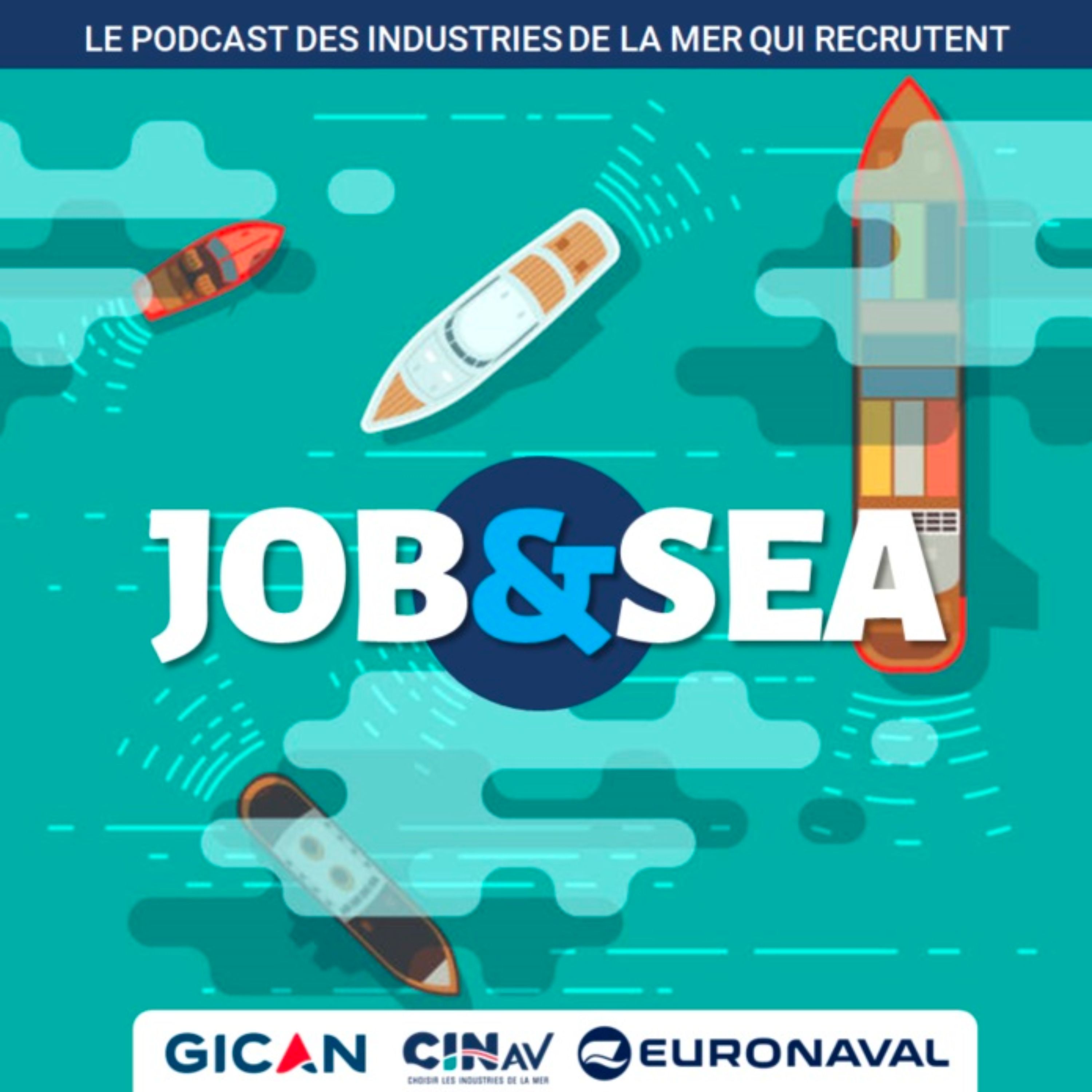 Artwork for podcast Job and Sea