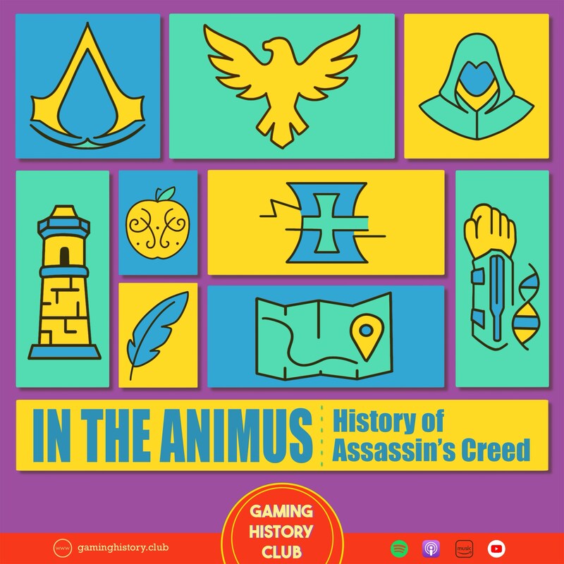 Artwork for podcast Gaming History Club