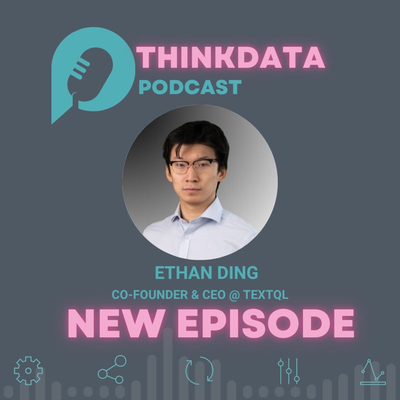 Artwork for podcast ThinkData Podcast