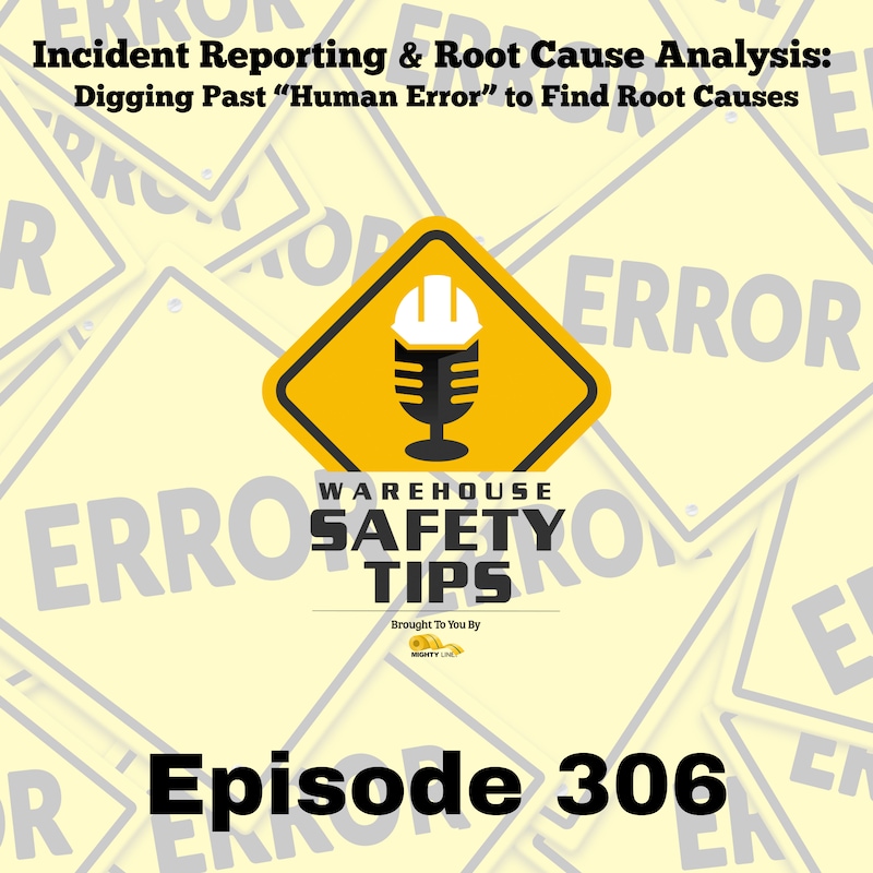Artwork for podcast Warehouse Safety Tips