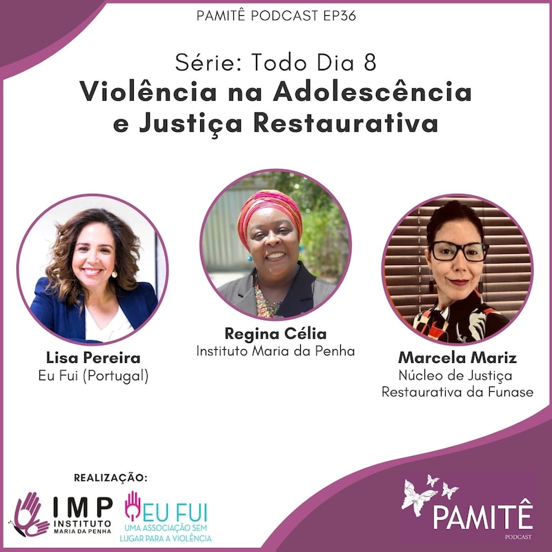 Artwork for podcast Pamitê｜Instituto Maria da Penha
