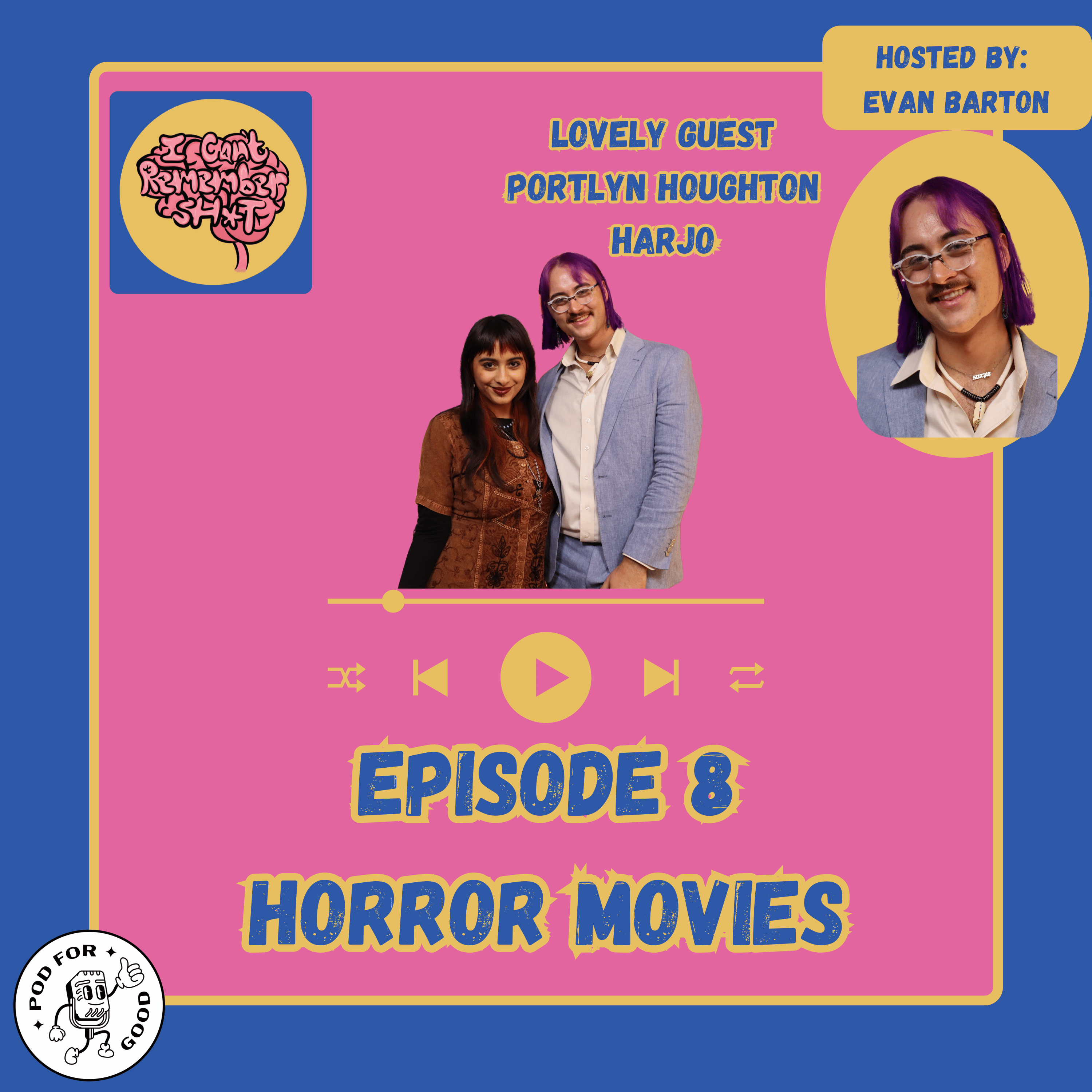 Horrific Movie Memories w/Portlyn Houghton Harjo