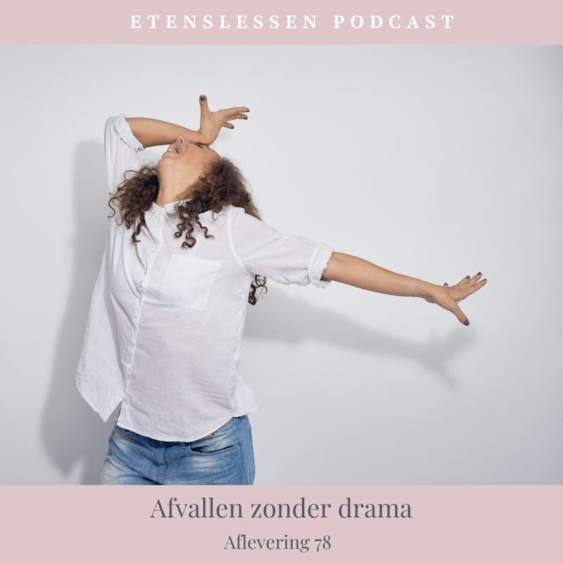 Artwork for podcast Afvallen met Etenslessen van Marjena Moll