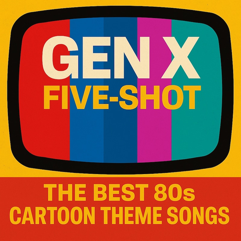 Artwork for podcast Gen X 80s Top 20 Countdown