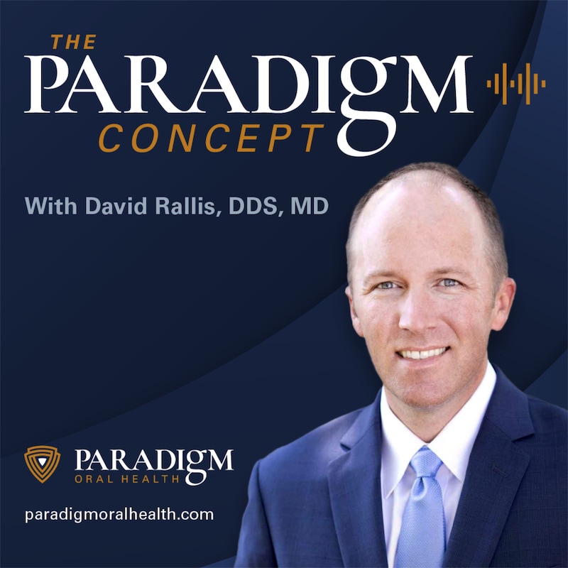 Artwork for podcast The Paradigm Concept with Dr. David Rallis