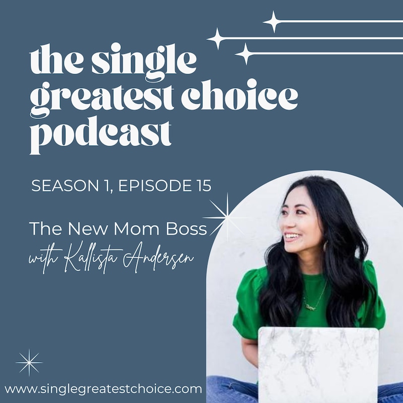 Artwork for podcast The Single Greatest Choice: For Single Women Exploring Solo Motherhood by Choice (SMBC), Fertility, and Having a Baby on Their Own Through Donor Conception or Adoption