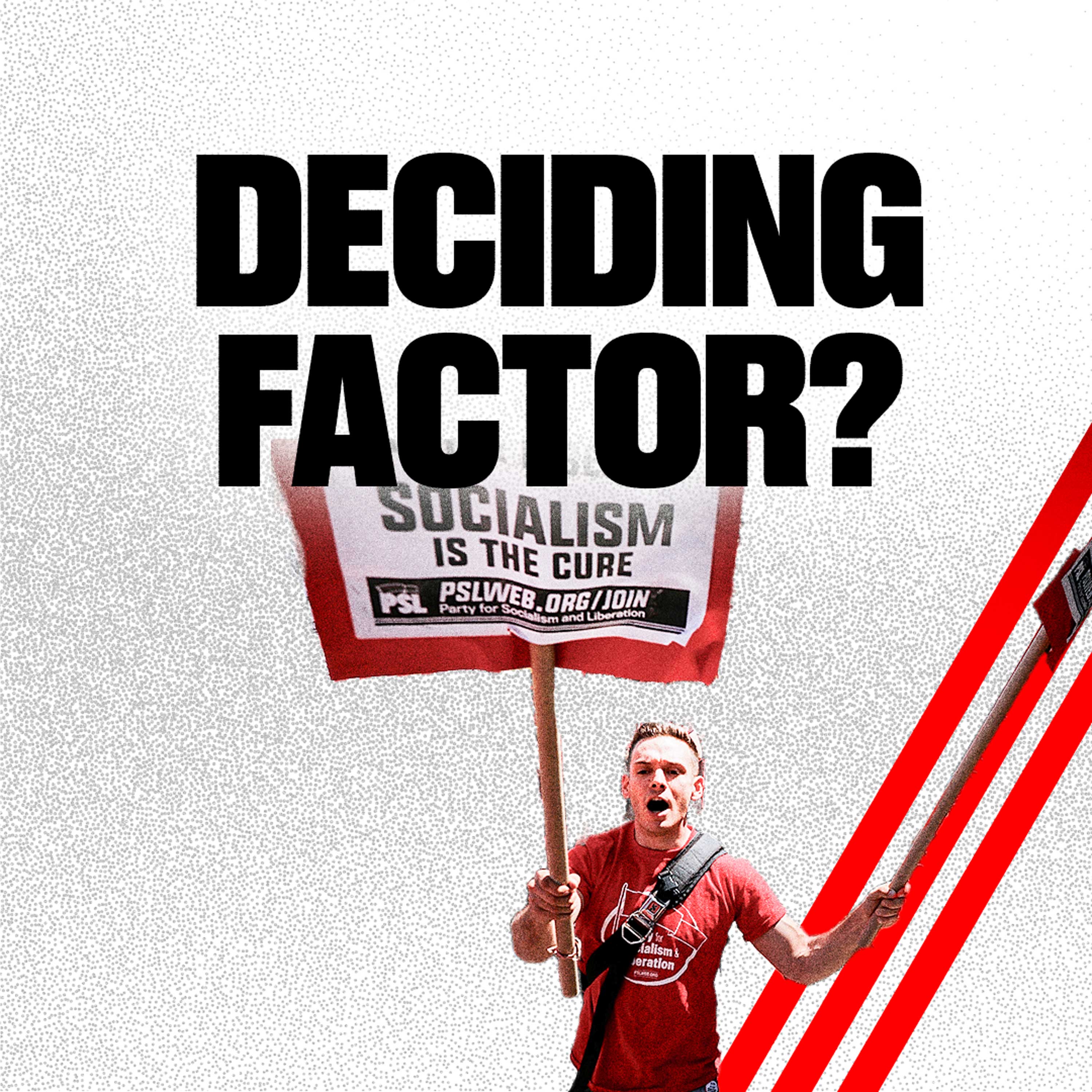 Socialism Could Be Poison Pill for Elections