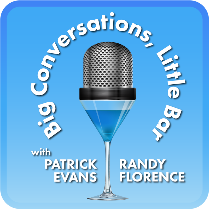 Artwork for podcast Big Conversations, Little Bar