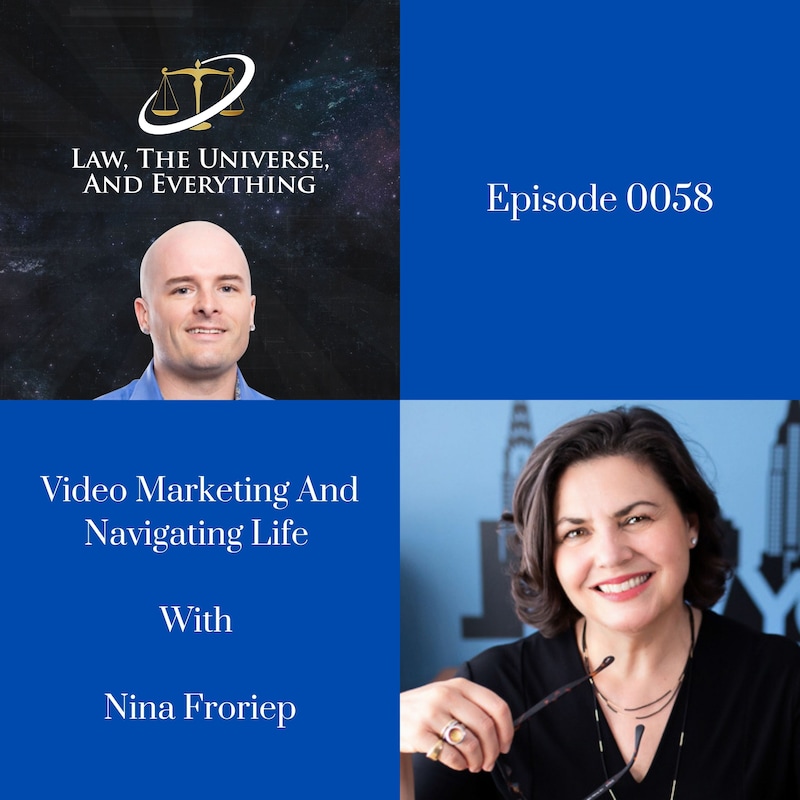 Artwork for podcast Law, The Universe, And Everything