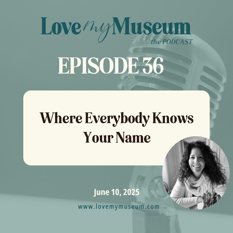 Artwork for podcast Love my Museum