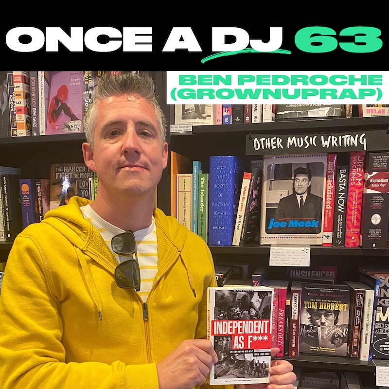 Artwork for podcast Once A DJ