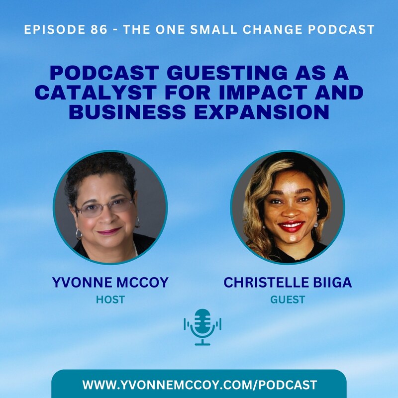 Artwork for podcast The One Small Change Podcast