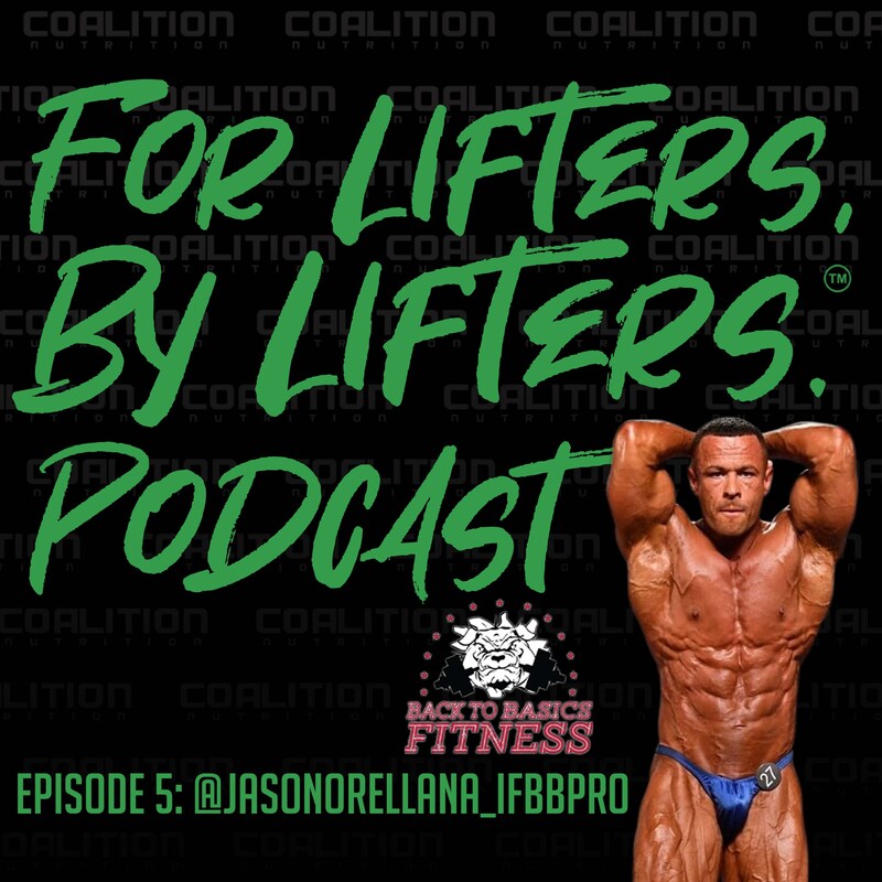 Artwork for podcast The For Lifters By Lifters Podcast