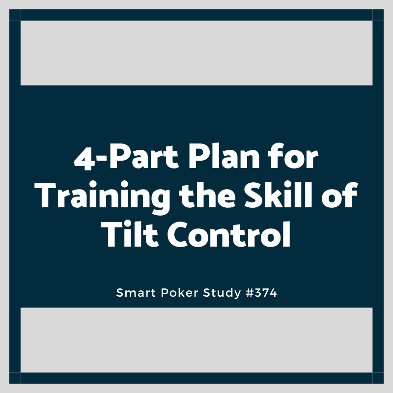 4-Part Plan for Training the Skill of Tilt Control #374