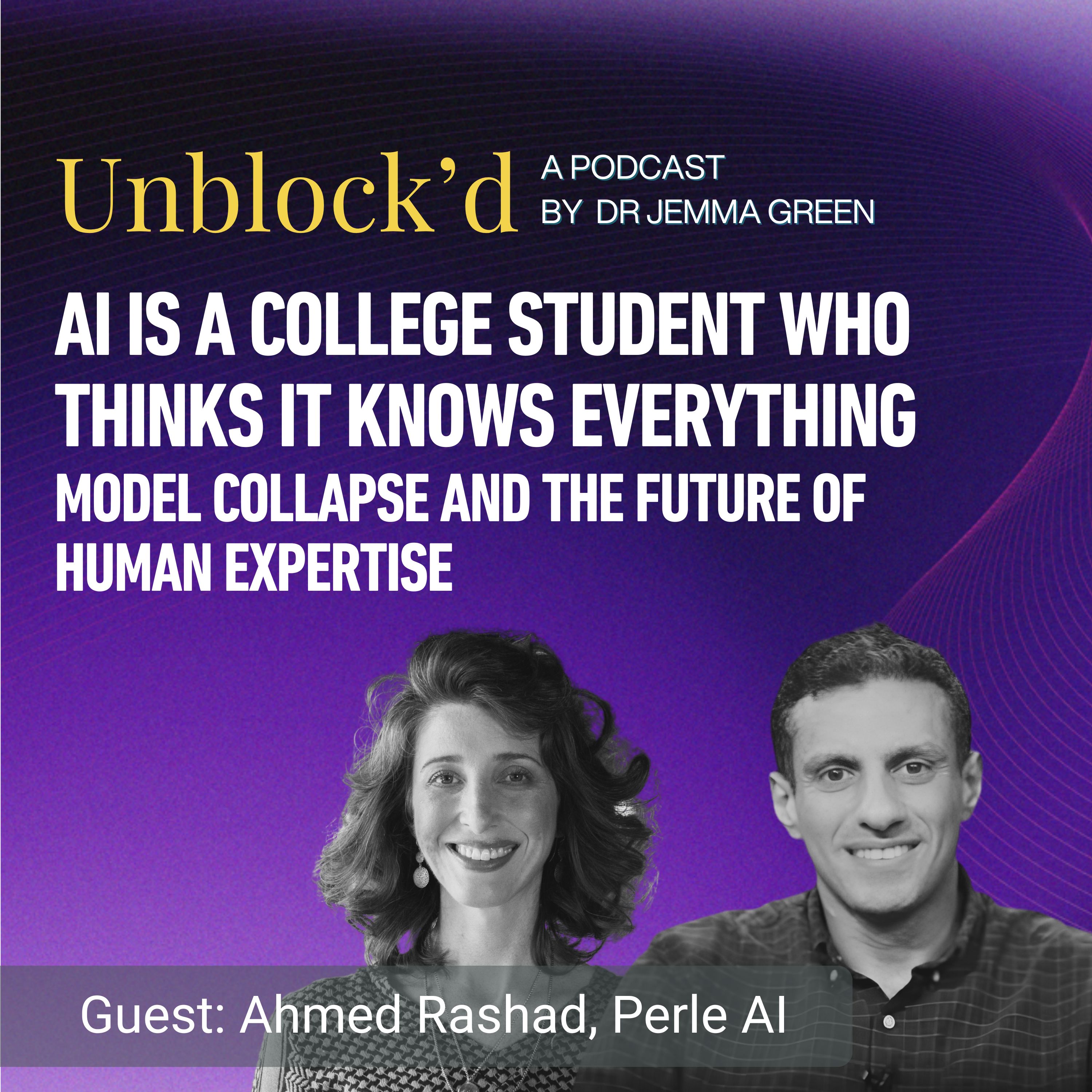 AI Is a College Student Who Thinks It Knows Everything episode artwork
