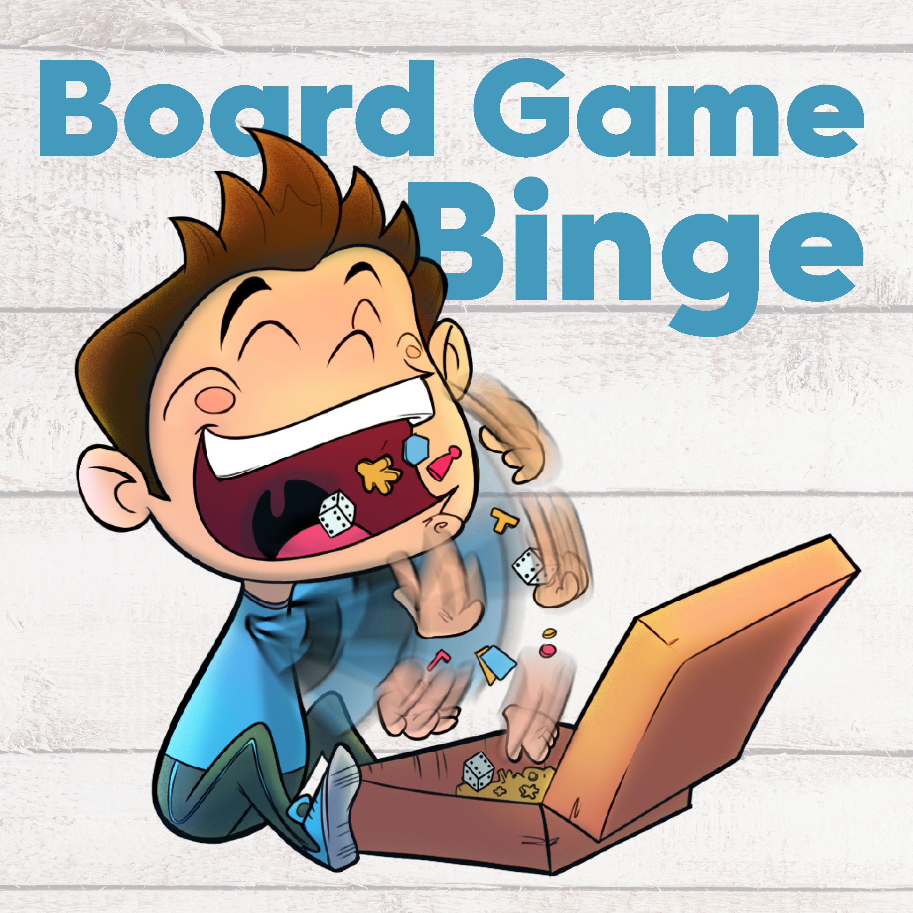 Show artwork for Board Game Binge 